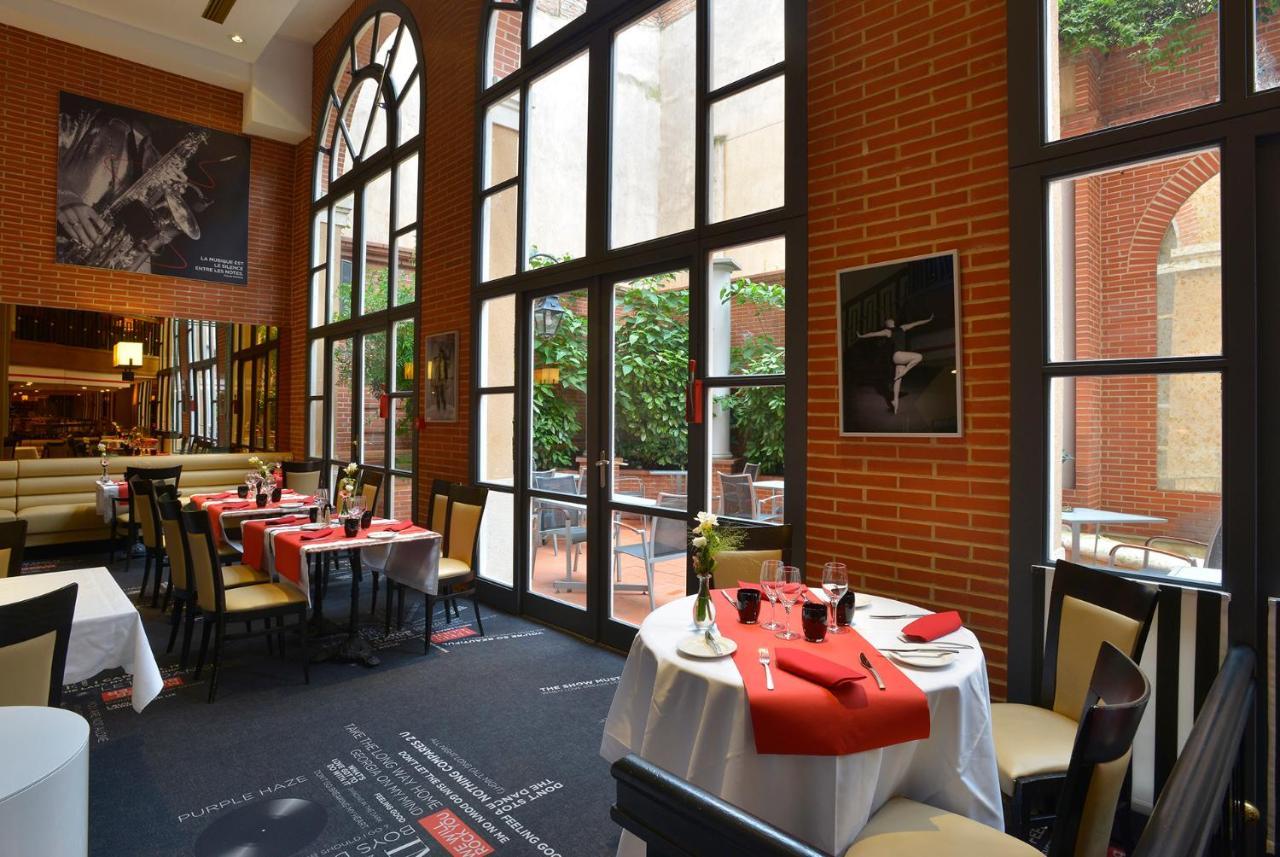 Plaza Hotel Capitole Toulouse - Anciennement Crowne Plaza Exterior foto
